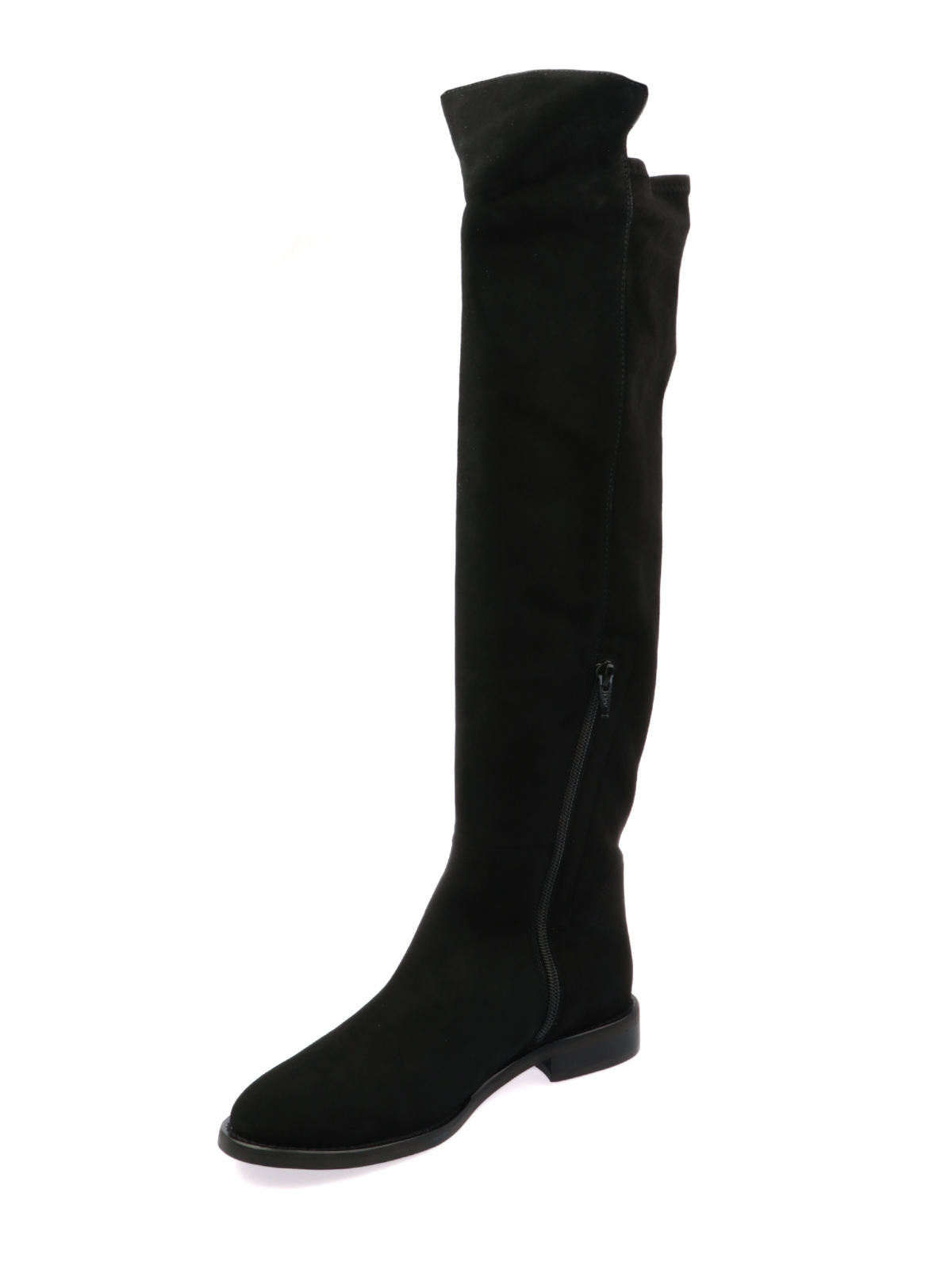 Stivali pelle best sale scamosciata