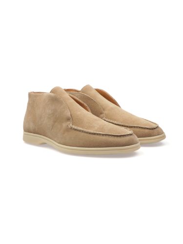 Immagine di BERWICK 1707 | Polacchina Uomo Slip On in Suede
