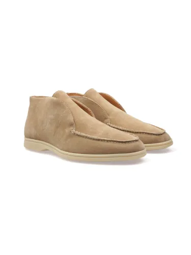 Picture of BERWICK 1707 | Men's Suede Slip On Ankle Boots