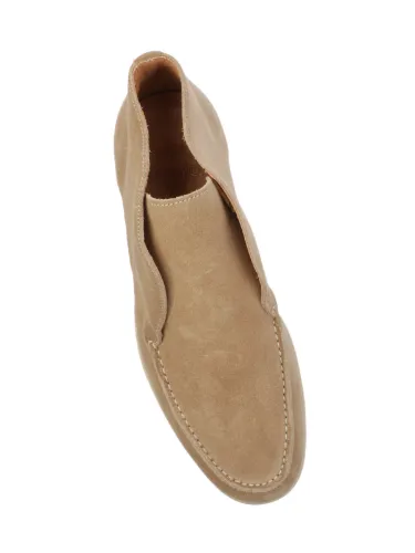 Picture of BERWICK 1707 | Men's Suede Slip On Ankle Boots