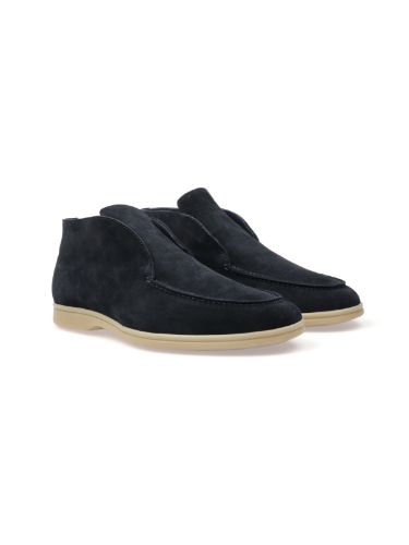 Immagine di BERWICK 1707 | Polacchina Uomo Slip On in Suede