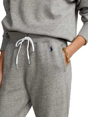 Picture of Polo Ralph Lauren | Po Sweatpant Ankle Pant