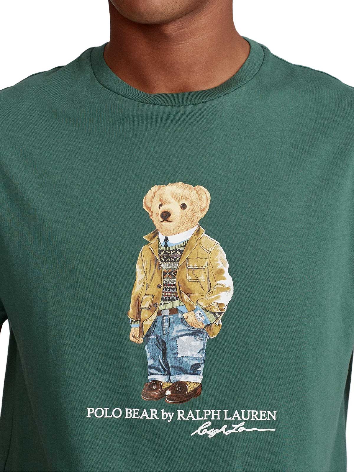ralph lauren polo bear t shirt mens