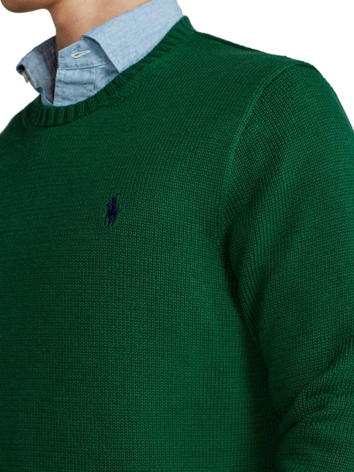 pullover cotone ralph lauren