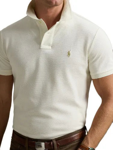 Immagine di POLO RALPH LAUREN | Polo Uomo Custom Slim Fit in Cotone