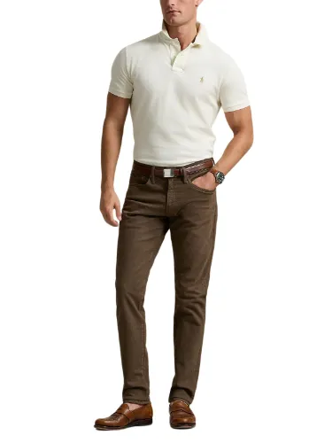 Immagine di POLO RALPH LAUREN | Polo Uomo Custom Slim Fit in Cotone