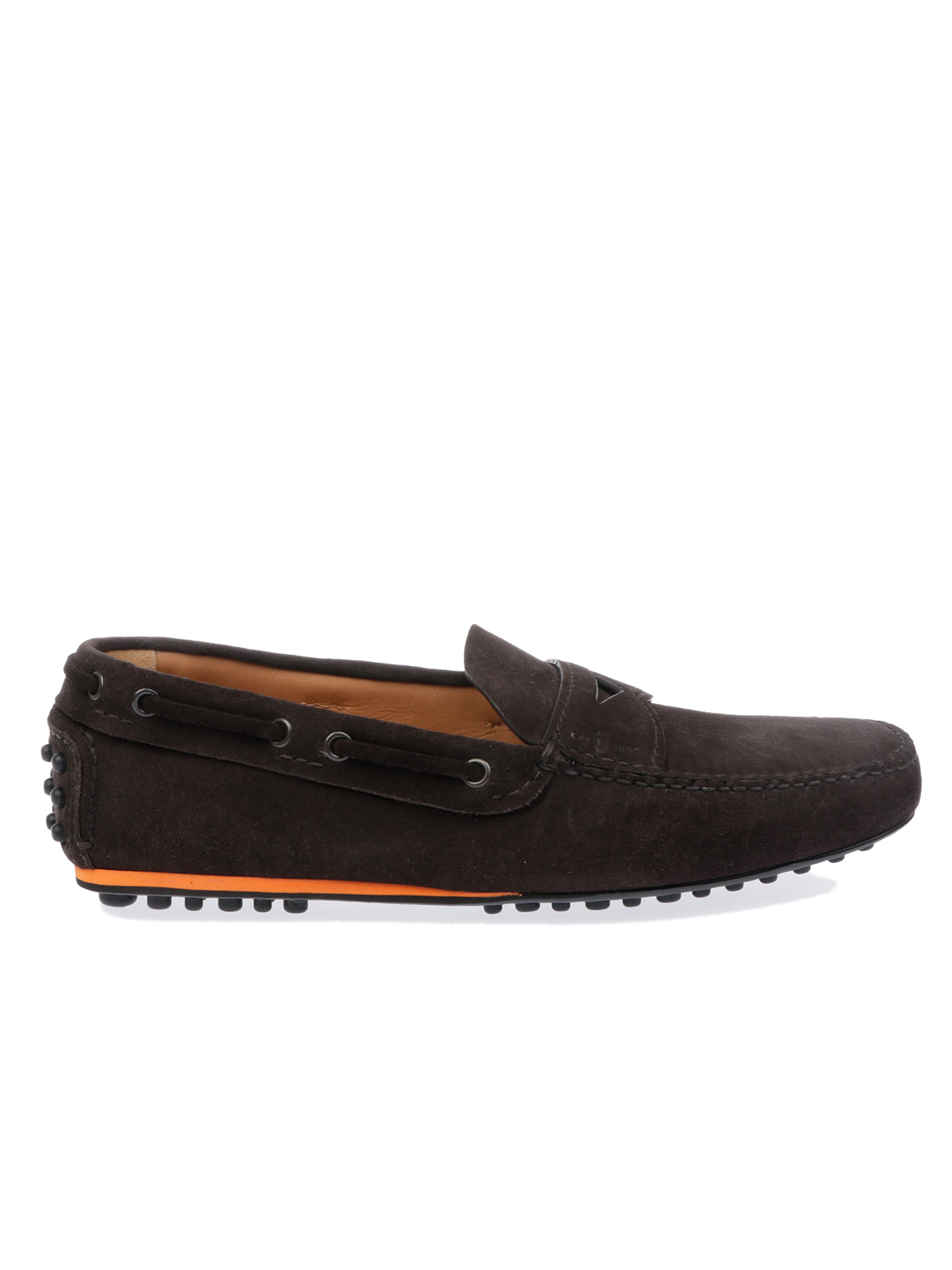 CAR SHOE Mocassino Driving Uomo Suede F0192 | KUD643 XTY | Botta \u0026 B  Abbigliamento