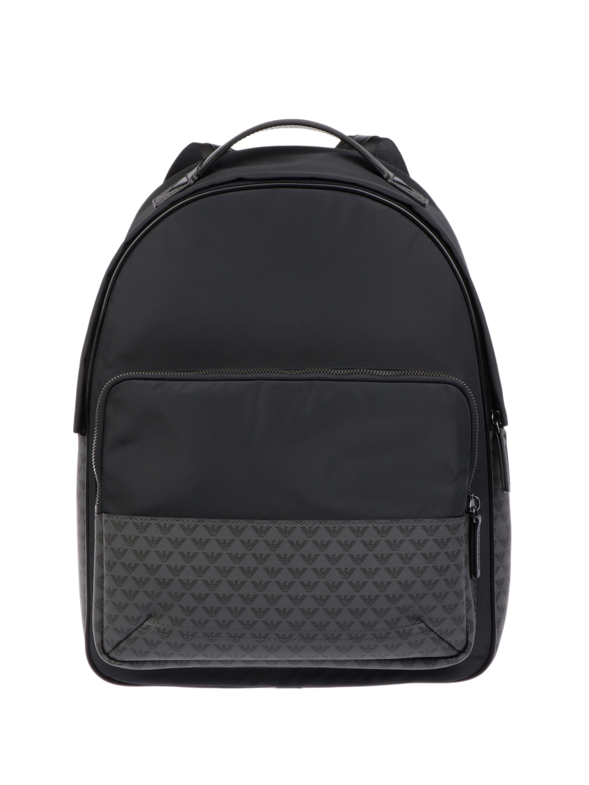 armani zaino pelle