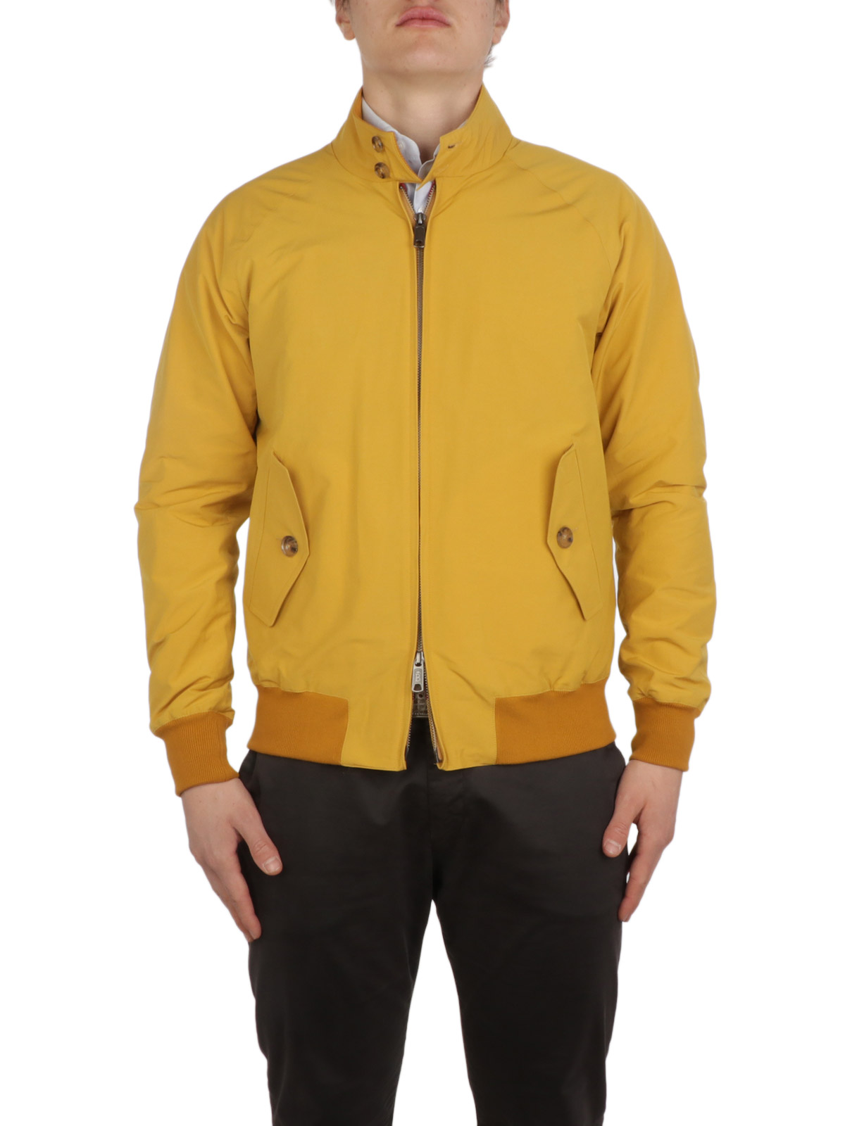 Baracuta Men S G9 Harrington Jacket Empire Yellow Brcps0001 ny1 Botta B Online Store