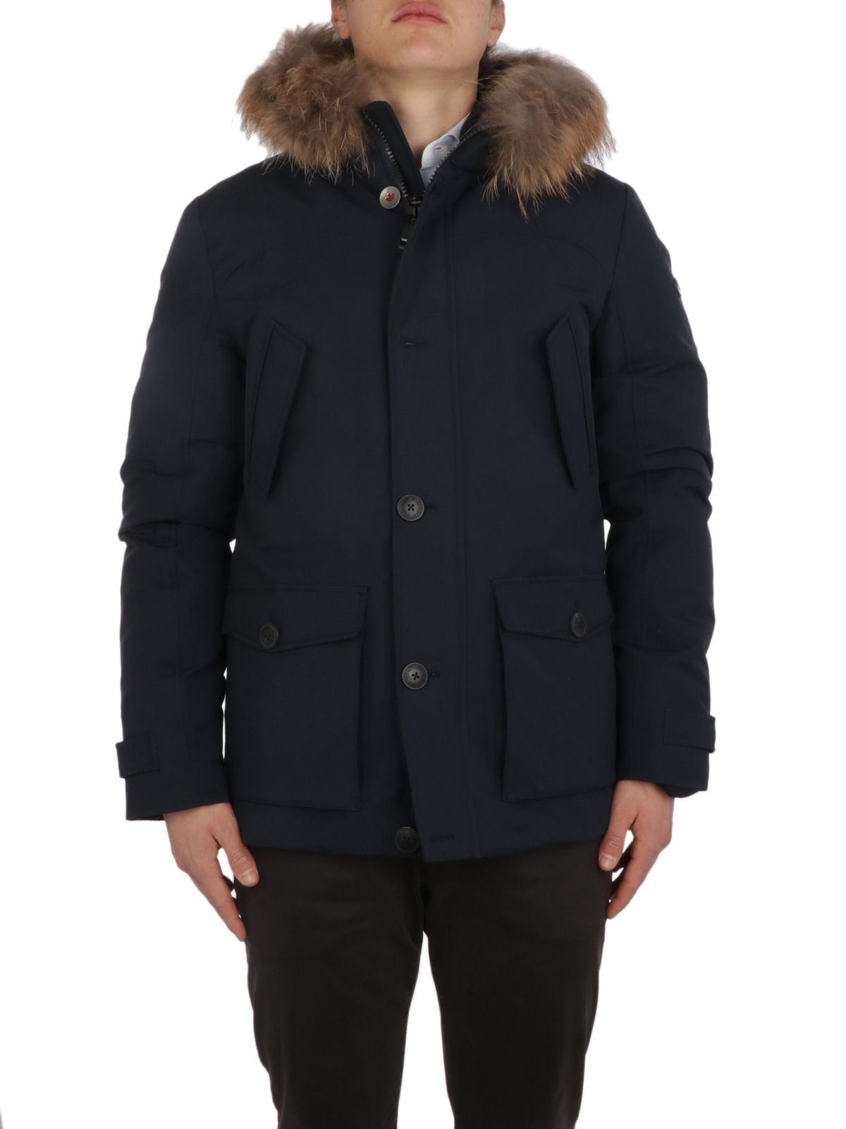 Canadiens Men S Bonfield Parka Jacket Dark Blue Caa0514 Botta B Online Store