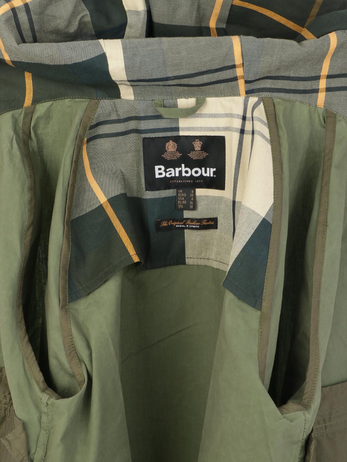Picture of Barbour | Giubbotto Nith Showerproof