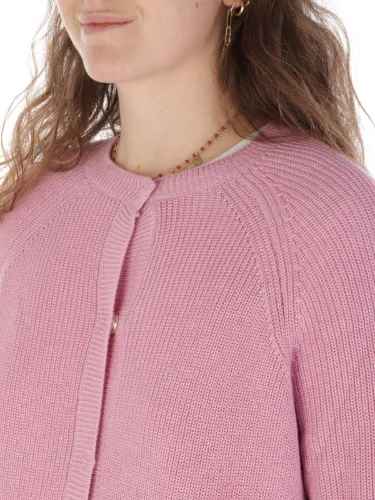 Picture of MIA BASIC | Women's Cotton Cardigan Jacket