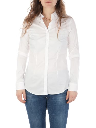 Picture of SOPHIE | Women's Ginetta Shirt with Pleats