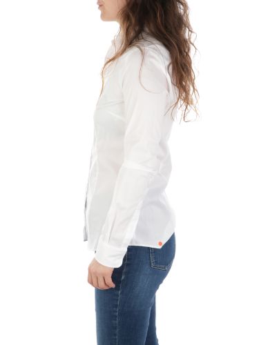 Picture of SOPHIE | Women's Ginetta Shirt with Pleats