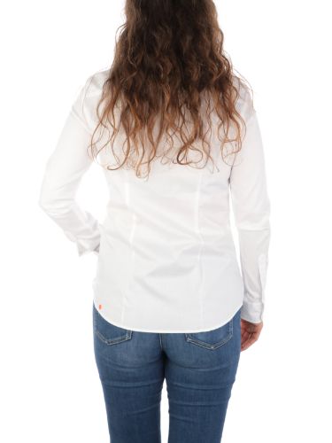 Picture of SOPHIE | Women's Ginetta Shirt with Pleats