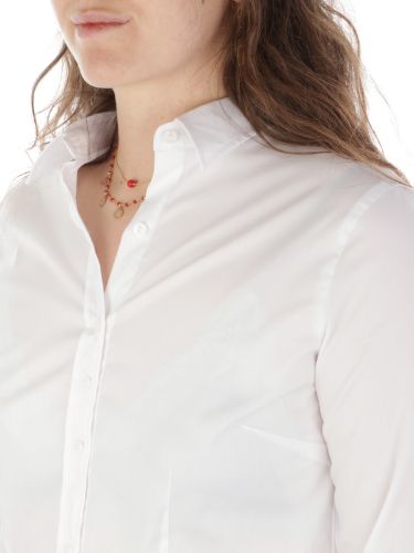 Picture of SOPHIE | Women's Ginetta Shirt with Pleats