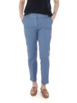 Immagine di VIA MASINI 80 | Pantaloni Chino Donna in Cotone Elasticizzato
