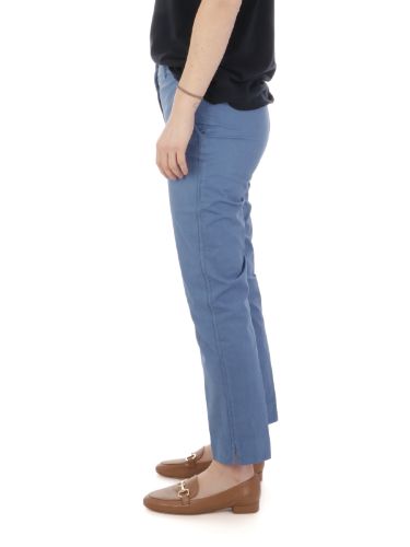 Immagine di VIA MASINI 80 | Pantaloni Chino Donna in Cotone Elasticizzato