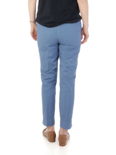 Immagine di VIA MASINI 80 | Pantaloni Chino Donna in Cotone Elasticizzato