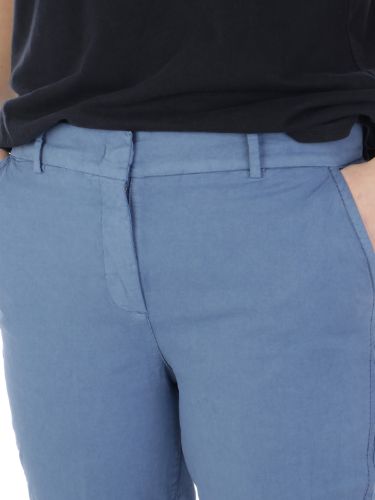 Immagine di VIA MASINI 80 | Pantaloni Chino Donna in Cotone Elasticizzato