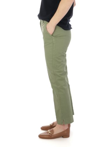 Immagine di VIA MASINI 80 | Pantaloni Chino Donna in Cotone Elasticizzato