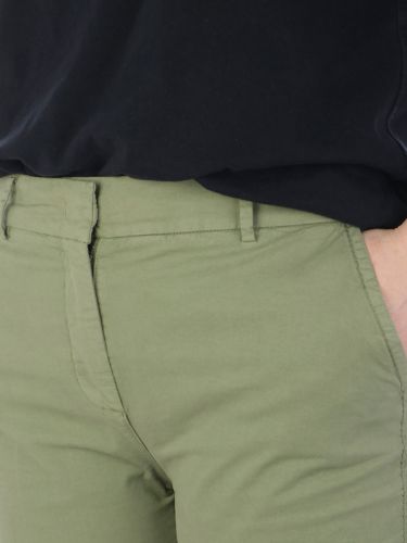 Immagine di VIA MASINI 80 | Pantaloni Chino Donna in Cotone Elasticizzato