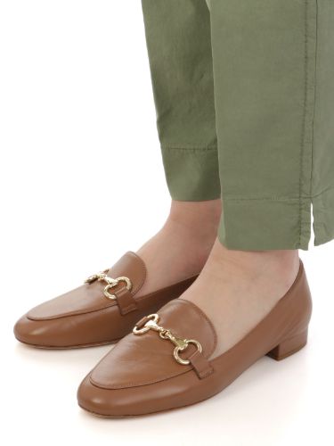 Immagine di VIA MASINI 80 | Pantaloni Chino Donna in Cotone Elasticizzato