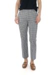 Picture of VIA MASINI 80 | Women's Checked Trumpet Trousers