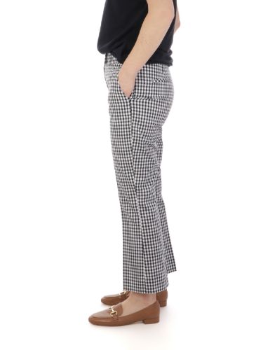 Immagine di VIA MASINI 80 | Pantaloni Trombetta Donna a Quadretti