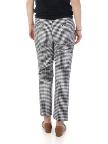 Immagine di VIA MASINI 80 | Pantaloni Trombetta Donna a Quadretti