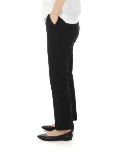 Immagine di VIA MASINI 80 | Pantaloni Sigaretta Donna in Cotone