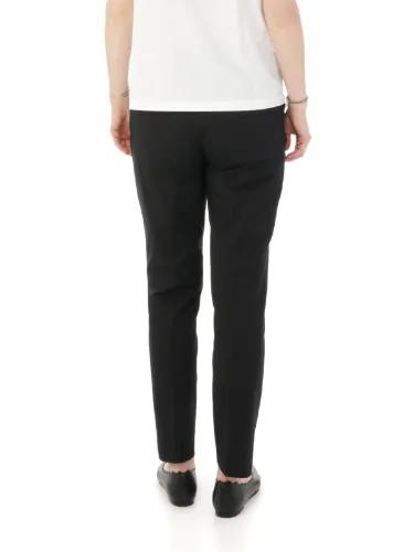 Immagine di VIA MASINI 80 | Pantaloni Sigaretta Donna in Cotone