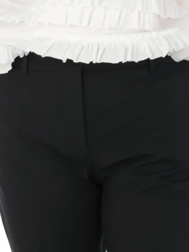 Immagine di VIA MASINI 80 | Pantaloni Sigaretta Donna in Cotone