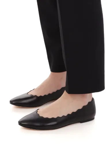 Immagine di VIA MASINI 80 | Pantaloni Sigaretta Donna in Cotone