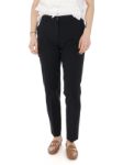 Picture of VIA MASINI 80 | Women's Cotton Cigarette Trousers