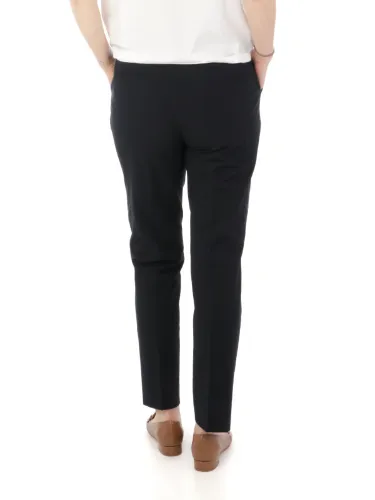 Picture of VIA MASINI 80 | Women's Cotton Cigarette Trousers