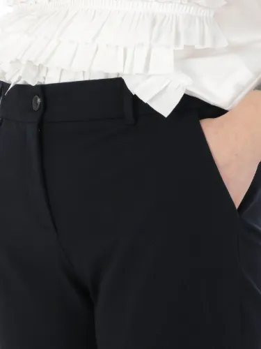 Picture of VIA MASINI 80 | Women's Cotton Cigarette Trousers