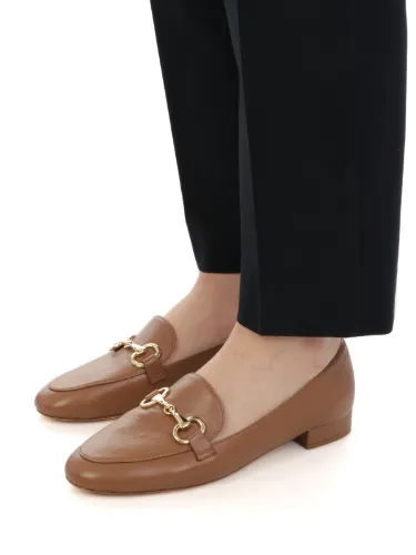 Picture of VIA MASINI 80 | Women's Cotton Cigarette Trousers