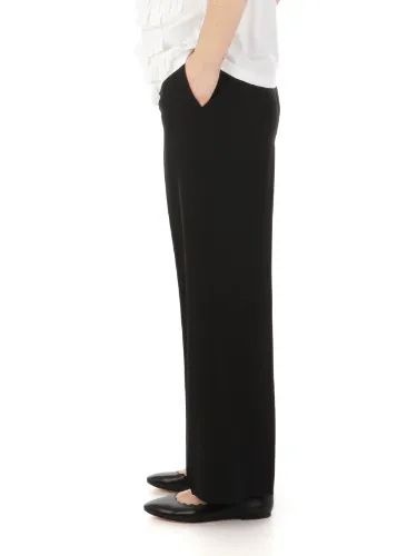 Immagine di VIA MASINI 80 | Pantaloni a Palazzo Donna Stretch