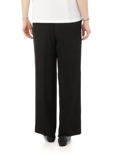 Immagine di VIA MASINI 80 | Pantaloni a Palazzo Donna Stretch