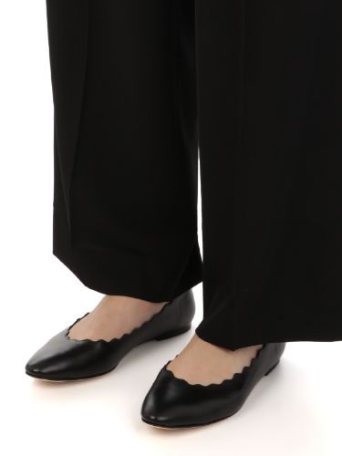 Immagine di VIA MASINI 80 | Pantaloni a Palazzo Donna Stretch