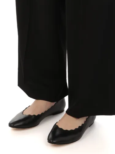 Immagine di VIA MASINI 80 | Pantaloni a Palazzo Donna Stretch