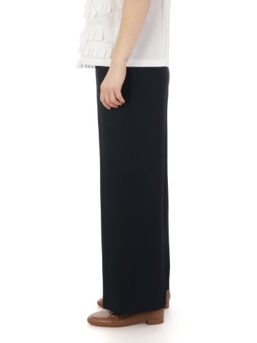 Immagine di VIA MASINI 80 | Pantaloni a Palazzo Donna Stretch