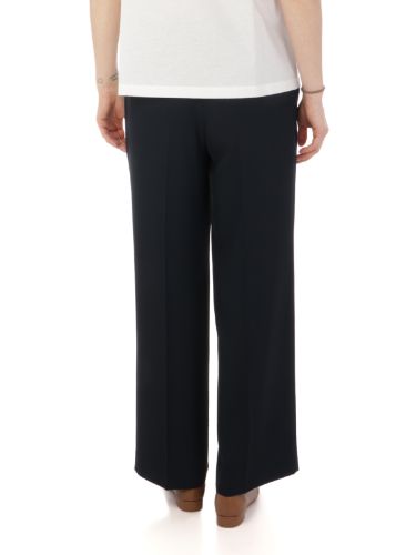 Immagine di VIA MASINI 80 | Pantaloni a Palazzo Donna Stretch