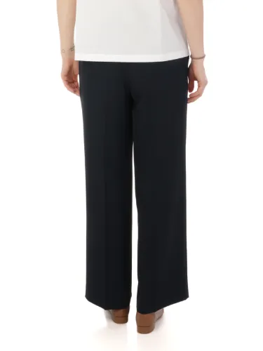 Immagine di VIA MASINI 80 | Pantaloni a Palazzo Donna Stretch