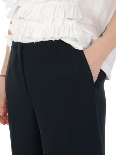 Immagine di VIA MASINI 80 | Pantaloni a Palazzo Donna Stretch