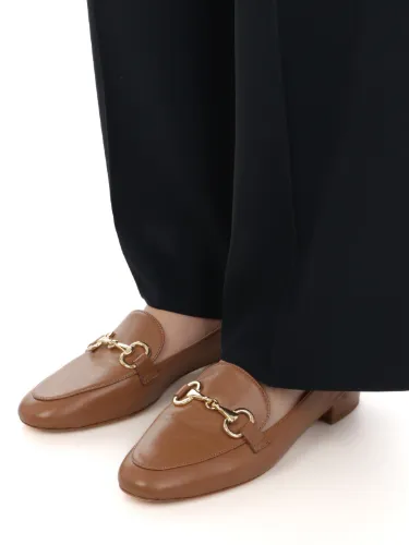 Immagine di VIA MASINI 80 | Pantaloni a Palazzo Donna Stretch