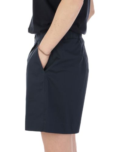 Picture of WOOLRICH | Women's Cotton Poplin Shorts
