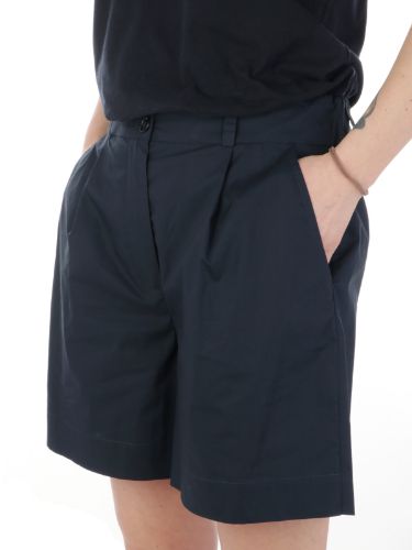 Picture of WOOLRICH | Women's Cotton Poplin Shorts