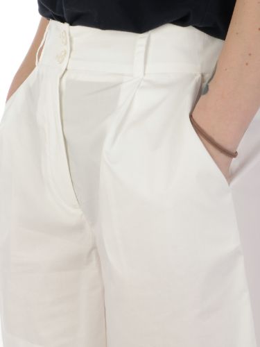 Immagine di WOOLRICH | Shorts Donna in Poplin di Cotone